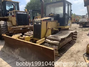 China CAT 3046 6 Cylinders Used Caterpillar D3C LGP Crawler Bulldozer supplier