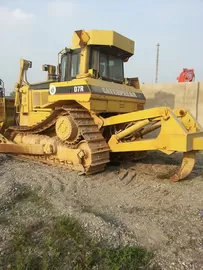 Used CATERPILLAR bulldozer D7R sale made in USA supplier