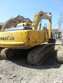 KOMATSU PC200-6 USED EXCAVATOR FOR SALE ORIGINAL JAPAN supplier