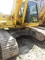 KOMATSU PC200-6 USED EXCAVATOR FOR SALE ORIGINAL JAPAN supplier