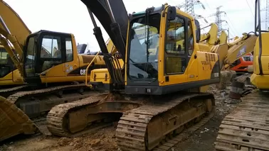 VOLVO EC210BLC USED EXCAVATOR FOR SALE supplier