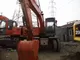 Used HITACHI WHEEL EXCAVATOR EX120WD FOR SALE ORIGINAL JAPAN supplier