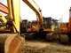 PC220-7 USED KOMATSU EXCAVATOR FOR SALE ORIGINAL JAPAN supplier