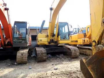 PC220-7 USED KOMATSU EXCAVATOR FOR SALE ORIGINAL JAPAN supplier