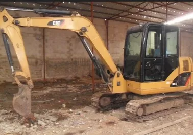 CATERPILLAR 305.5 USED MINI EXCAVATOR FOR SALE ORIGINAL JAPAN supplier