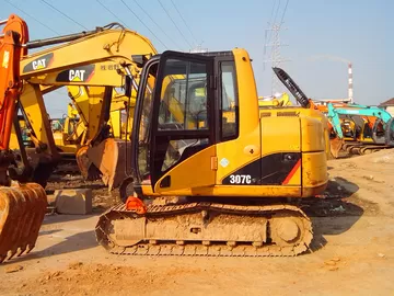 Used CATERPILLAR 307C mini Excavator for sale Original japan CAT 307C used excavator supplier