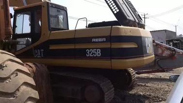 USED CATERPILLAR 325B Excavator for sale Made in japan CAT EXCAVATOR 325B supplier