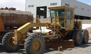 Used CATERPILLAR 120G Motor Grader for sale Original USA CAT motor grader 120g supplier