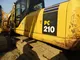 Used KOMATSU EXCAVATOR PC210-7 FOR SALE ORIGINAL JAPAN KOMATSU PC210-7 supplier