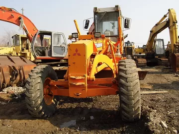 MG330 USED MITSUBISHI MOTOR GRADER FOR SALE ORIGINAL JAPAN USED MITSUBISHI MG330 GRADER supplier