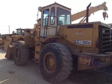 Used Kawasaki 70ZIII Wheel Loader for sale Original japan kawasaki 70ZIII loader supplier