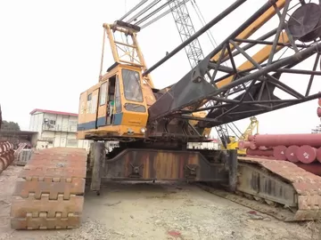 150t Used KOBELCO 5170 Crawler Crane For Sale Original Japan KOBELCO crawler crane 150t supplier