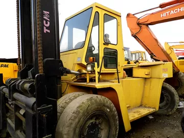 20T USED TCM FORKLIFT FOR SALE Original japan used tcm fd200 forklift for sale supplier