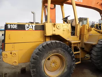 910E USED CATERPILLAR WHEEL LOADER FOR SALE ORIGINAL JAPAN CAT 910E WHEEL LOADER supplier