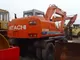 EX100WD USED HITACHI WHEEL EXCAVATOR FOR SALE ORIGINAL JAPAN USED HITACHI EX100WD SALE supplier