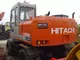 EX100WD USED HITACHI WHEEL EXCAVATOR FOR SALE ORIGINAL JAPAN USED HITACHI EX100WD SALE supplier