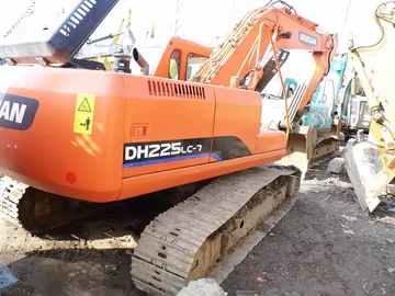 DOOSAN DH225LC-7 USED EXCAVATOR FOR SALE CHINA supplier