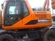 USED DOOSAN DH150W-7 WHEEL EXCAVATOR SALE DOOSAN DH150W-7 SALE supplier