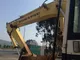 USED KOMATSU PW120 WHEEL EXCAVATOR FOR SALE ORIGINAL JAPAN PW120 USED KOMATSU EXCAVATOR supplier