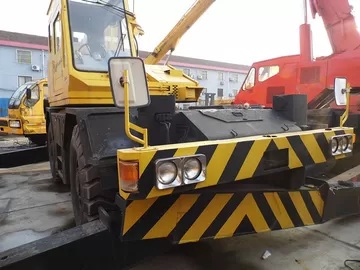 USED TADANO TR250M-5 ROUGH TERRAIN CRANE SALE supplier