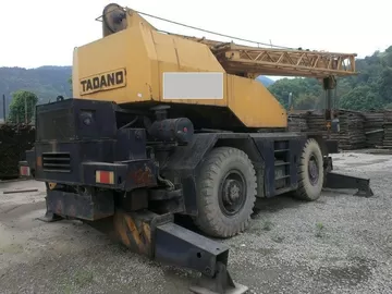 USED TADANO TR-180E 18t Rough terrain crane for sale original japan supplier