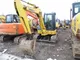 Used KOMATSU PC55MR-2 Mini Excavator Sale Original japan supplier