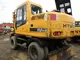 Used HYUNDAI 150W-7 Wheel Excavator For Sale supplier