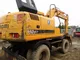 Used HYUNDAI 150W-7 Wheel Excavator For Sale supplier