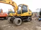 Used HYUNDAI 150W-7 Wheel Excavator For Sale supplier