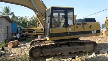 E200B USED CAT Excavator For Sale Original japan used caterpillar e200b sale supplier