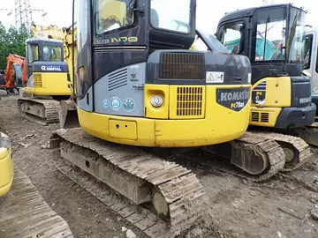 Used KOMATSU PC78US Excavator for sale Original japan komatsu excavator pc78us supplier