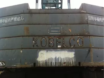 Used KOBELCO 7150 150T Crawler Crane For Sale Original japan supplier