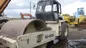 USED INGERSOLL-LAND SD-150D Single Drum Vibration Road Roller For Sale supplier