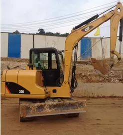 USED CAT 306D Excavator For Sale Original japan caterpillar excavator 306d supplier