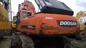 DOOSAN DH420LC-7 USED EXCAVATOR FOR SALE CHINA supplier