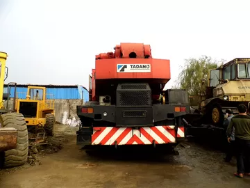 USED TADANO TR500EX 50T Rough Terrain Crane For SALE Original Japan supplier