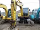 Used HYUNDAI R60W-7 mini Wheel Excavator For Sale supplier