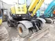 Used HYUNDAI R60W-7 mini Wheel Excavator For Sale supplier