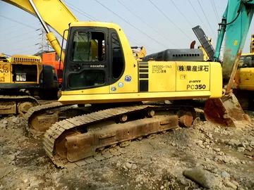 KOMATSU PC350-6 USED EXCAVAOR FOR SALE ORIGINAL JAPAN KOMATSU PC350 SALE supplier