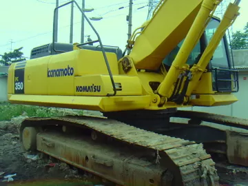 KOMATSU PC350-7 USED EXCAVATOR FOR SALE ORIGINAL JAPAN KOMATSU PC350 SALE supplier