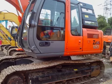 HITACHI ZX120 USED EXCAVATOR FOR SALE ORIGINAL JAPAN HITACHI ZX120 DIGGER SALE supplier