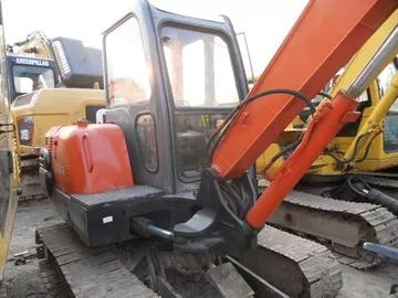 Used HITACHI ZX55 Mini DIGGER FOR SALE supplier