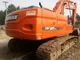 USED DOOSAN DX225LC-7 EXCAVATOR FOR SALE supplier