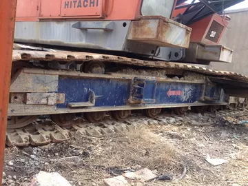 USED HITACHI KH150 40T CRAWLER CRANE FOR SALE HITACHI 40T CRAWLER CRANE SALE supplier