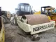 USED INGERSOLL-LAND SD-175D Single Drum Vibration Road Roller For Sale supplier