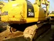 USED KOMATSU PC200-8 CRAWLER EXCAVATOR FOR SALE MADE IN JAPAN supplier