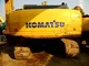 USED KOMATSU PC200-8 CRAWLER EXCAVATOR FOR SALE MADE IN JAPAN supplier