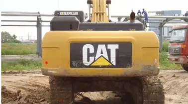 USED CAT 330D EXCAVATOR FOR SALE ORIGINAL JAPAN SECOND HAND CAT 330D DIGGER supplier