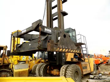 USED BOSS G36.3CH Container Forklift For SALE supplier