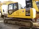 KOMATSU PC160-7 USED EXCAVATOR FOR SALE supplier